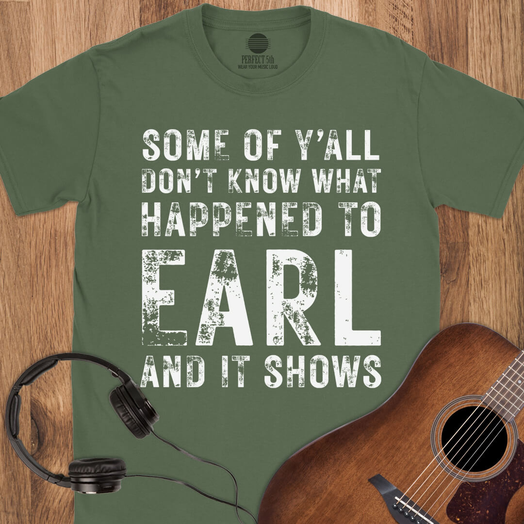 Justice for Earl T-Shirt