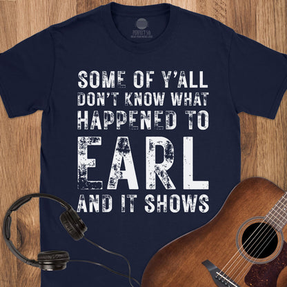 Justice for Earl T-Shirt