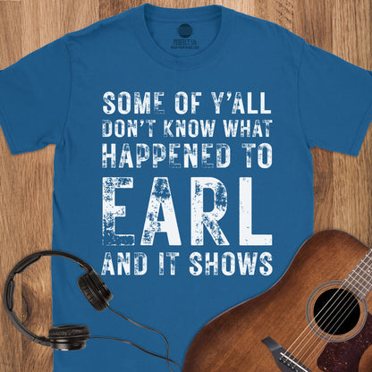 Justice for Earl T-Shirt