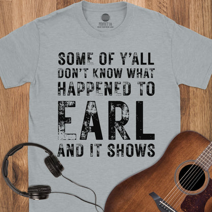 Justice for Earl T-Shirt