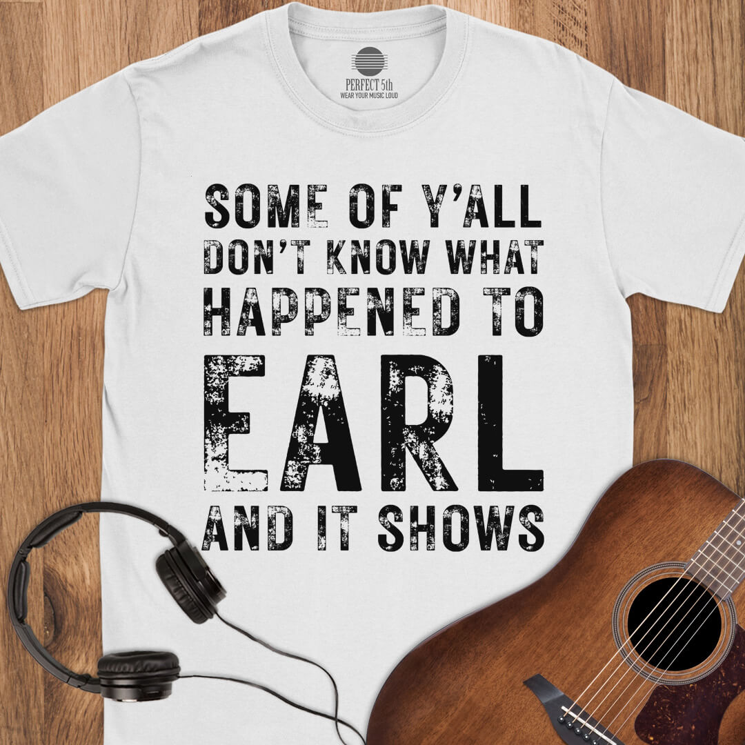 Justice for Earl T-Shirt