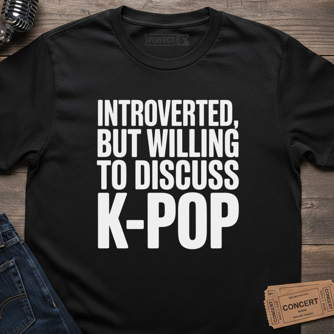K-POP INTROVERT T-SHIRT