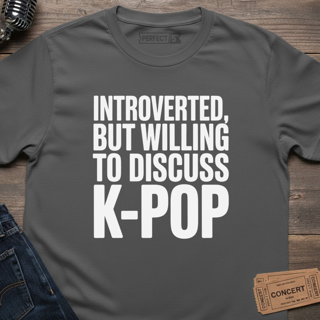 K-POP INTROVERT T-SHIRT