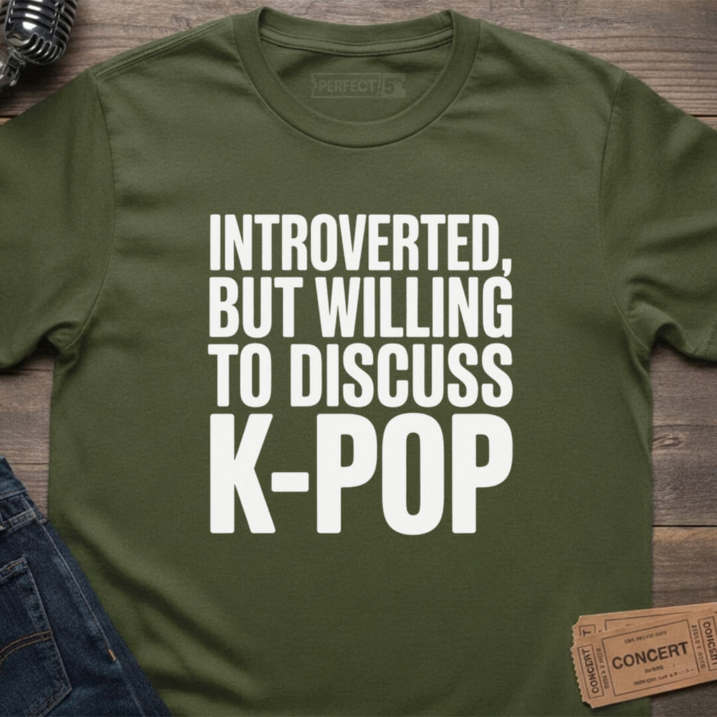 K-POP INTROVERT T-SHIRT