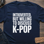 K-POP INTROVERT T-SHIRT