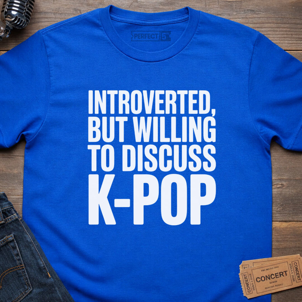 K-POP INTROVERT T-SHIRT