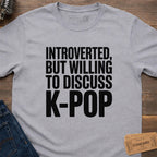 K-POP INTROVERT T-SHIRT