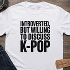 K-POP INTROVERT T-SHIRT