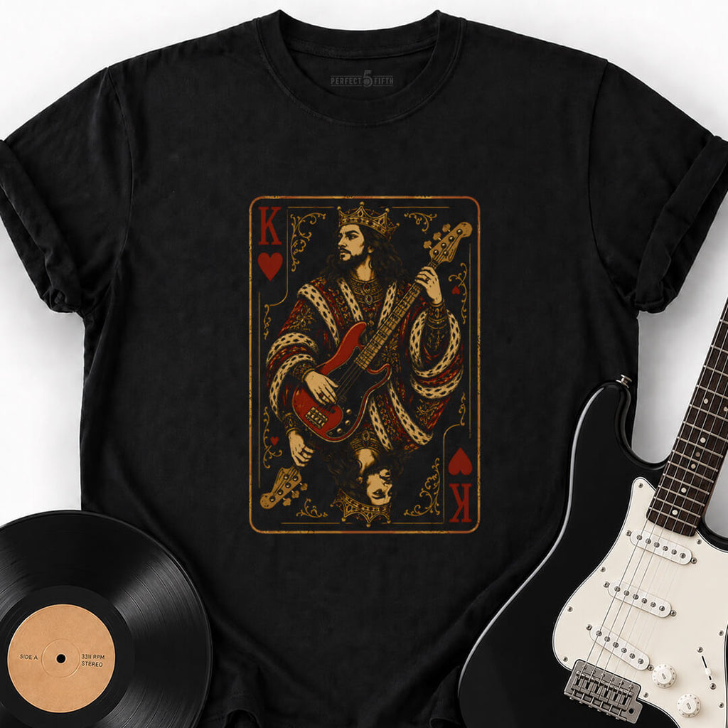 KING OF HEARTS T-SHIRT