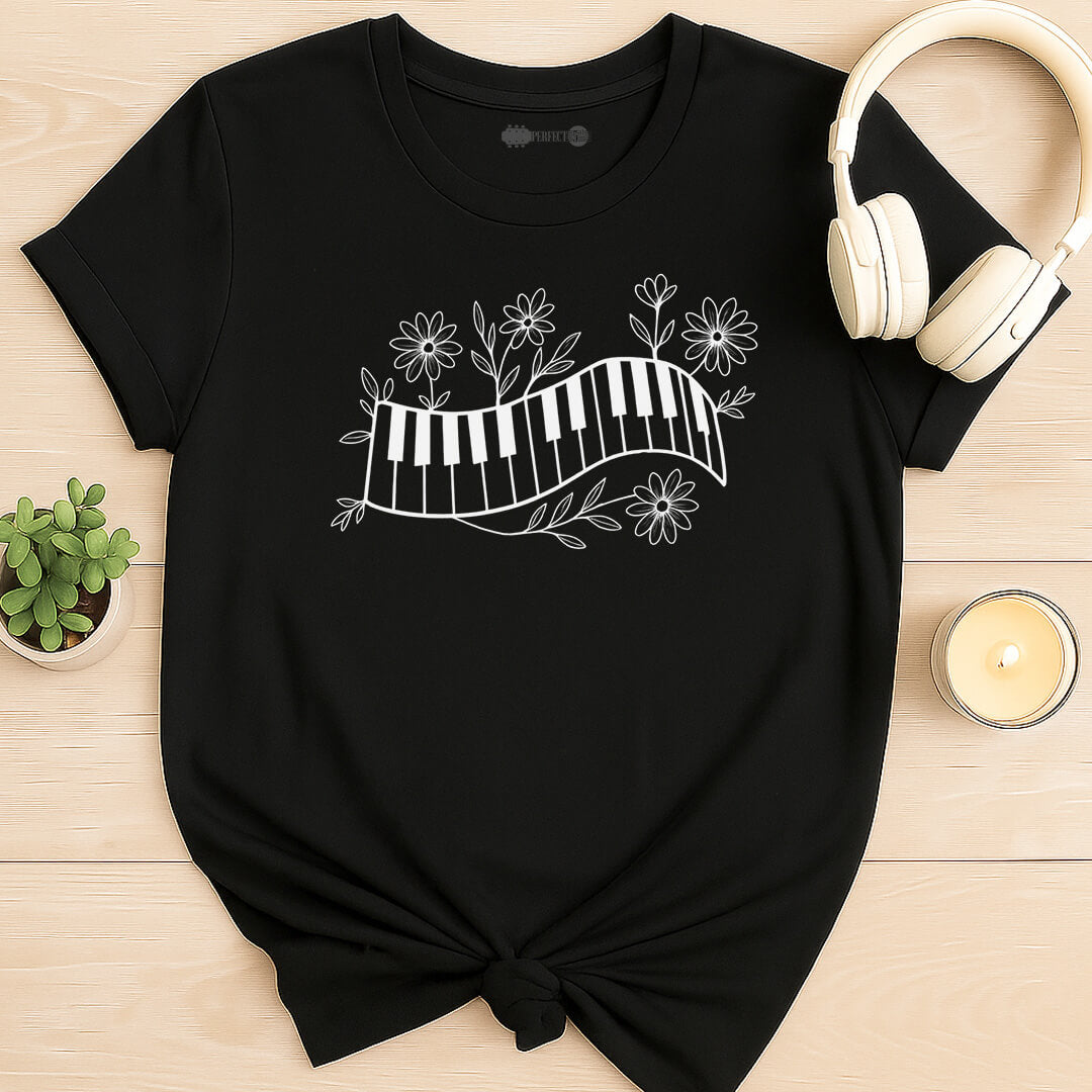 Keys in Bloom T-Shirt