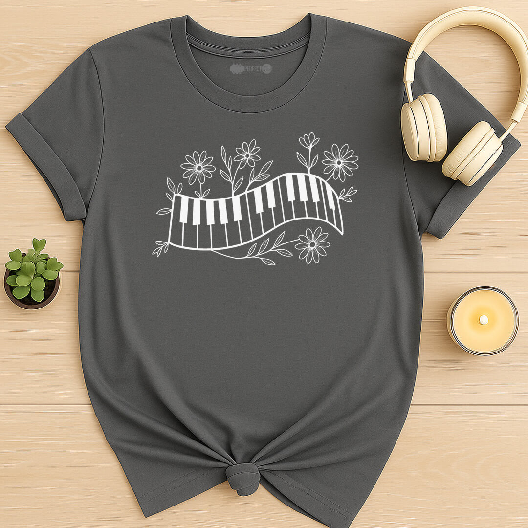 Keys in Bloom T-Shirt