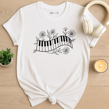 Keys in Bloom T-Shirt