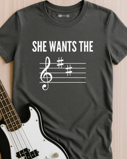Key to Her Heart T-Shirt