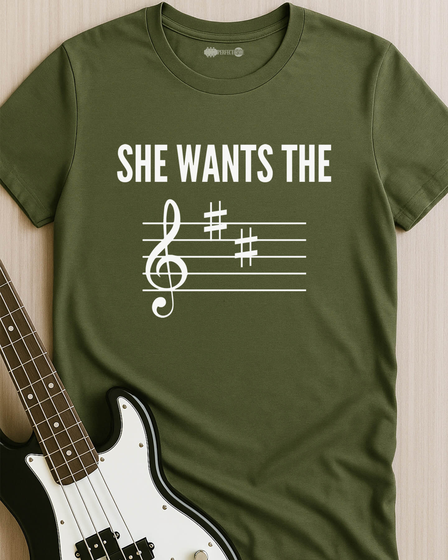 Key to Her Heart T-Shirt