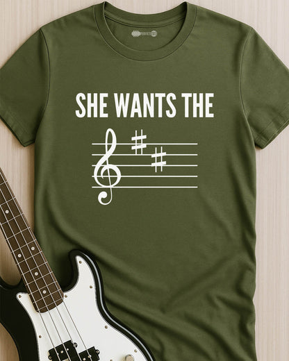 Key to Her Heart T-Shirt