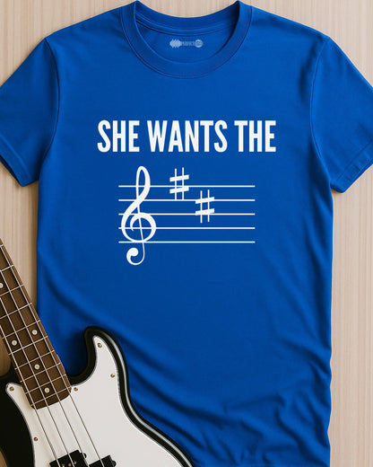 Key to Her Heart T-Shirt