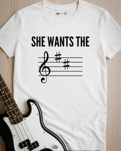 Key to Her Heart T-Shirt