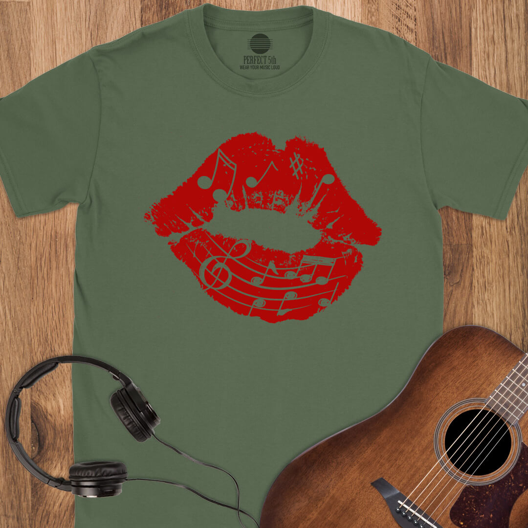 Kiss of Melody T-Shirt