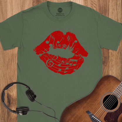 Kiss of Melody T-Shirt