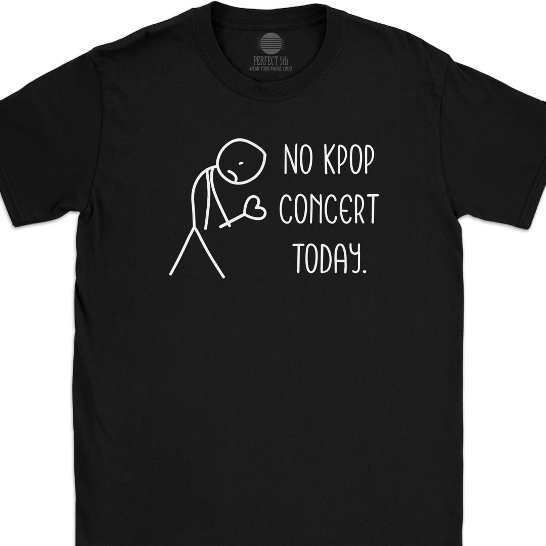 Kpop Concert Withdrawal T-Shirt