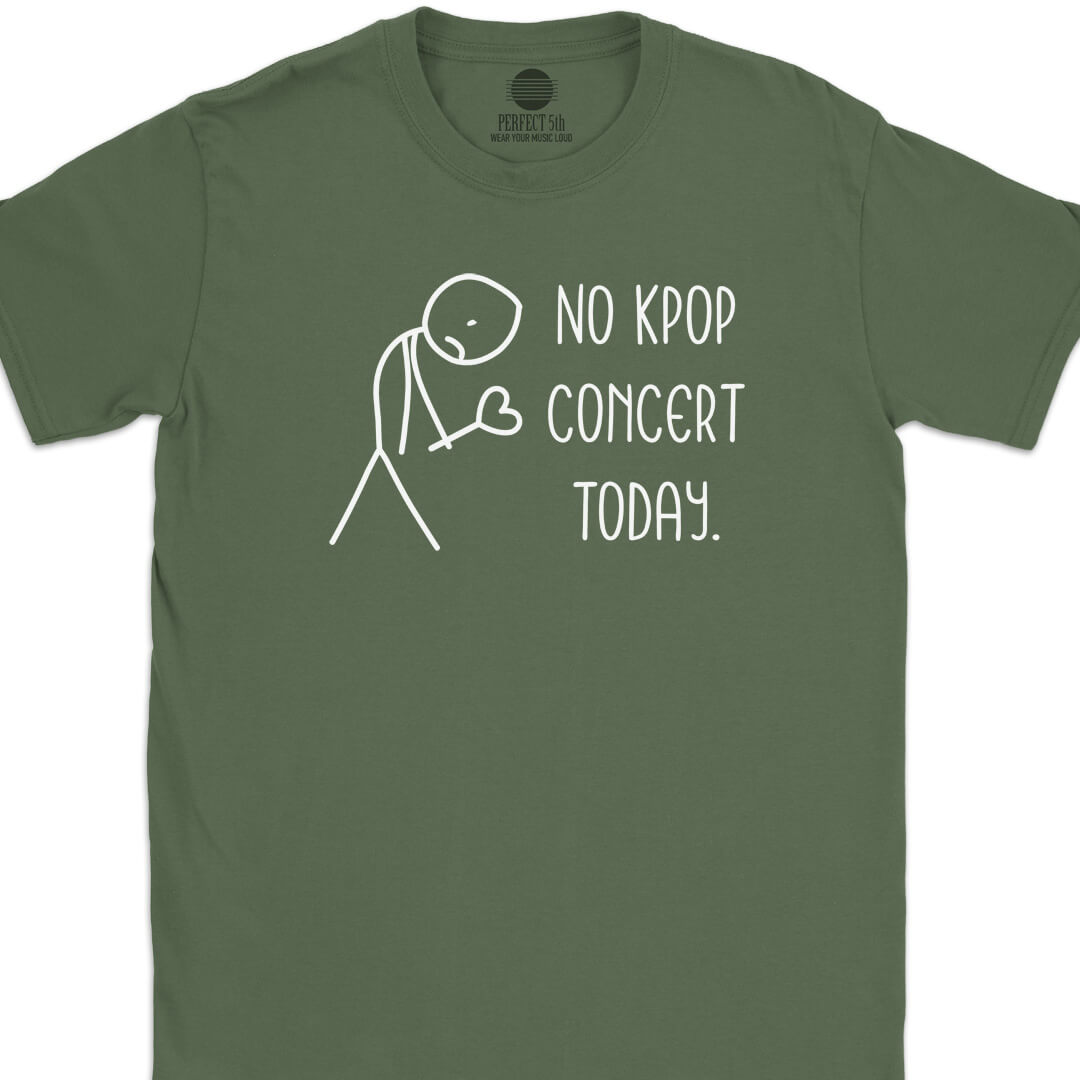 Kpop Concert Withdrawal T-Shirt