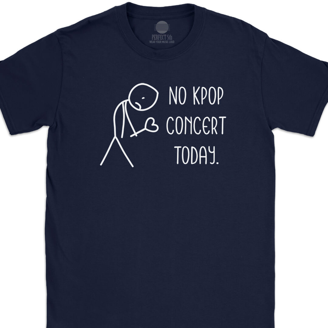 Kpop Concert Withdrawal T-Shirt