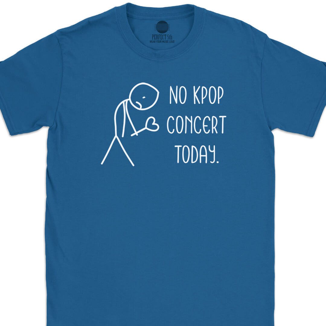 Kpop Concert Withdrawal T-Shirt