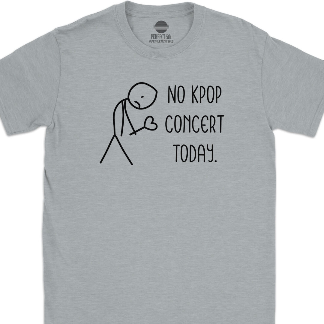 Kpop Concert Withdrawal T-Shirt