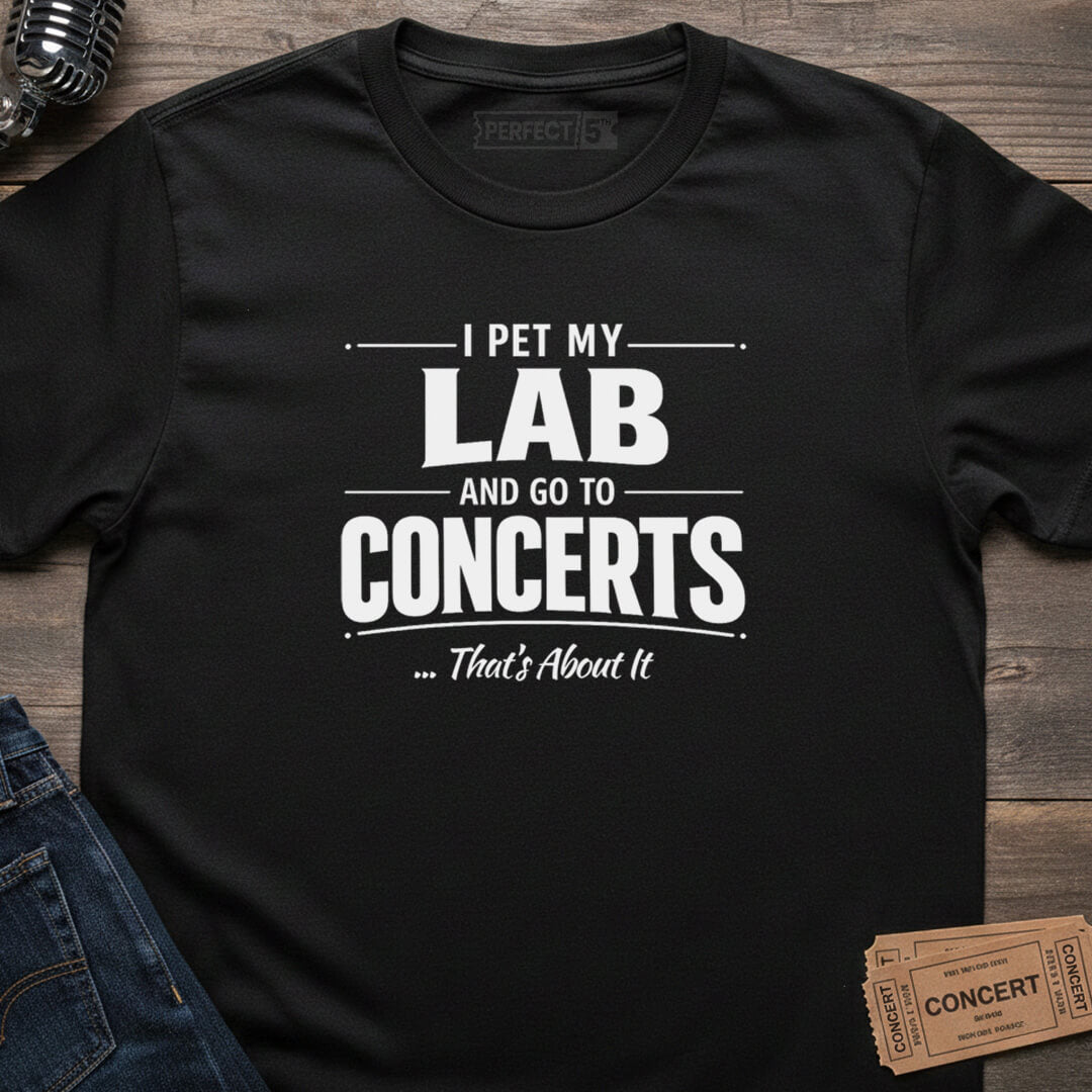 LAB & CONCERTS T-SHIRT
