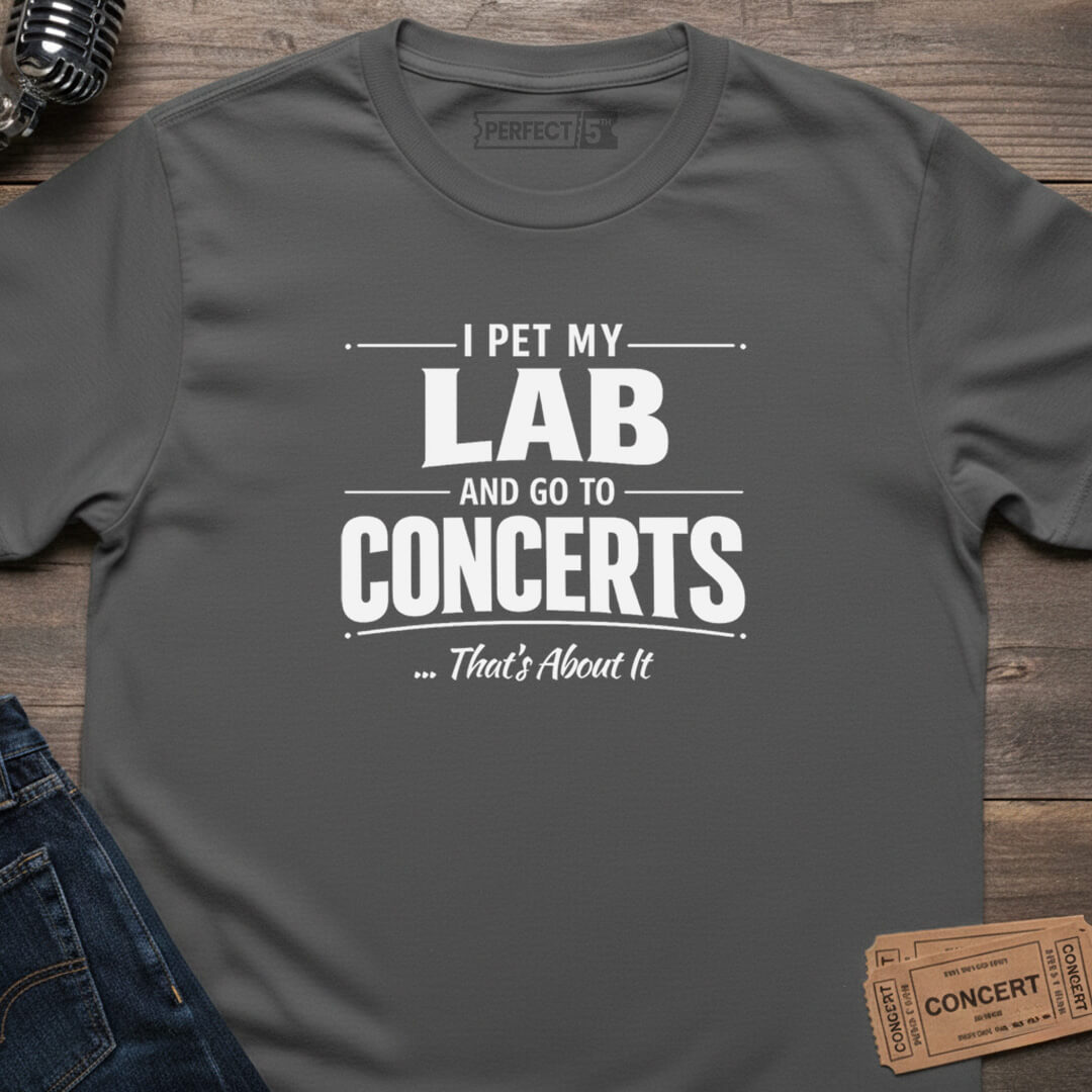 LAB & CONCERTS T-SHIRT