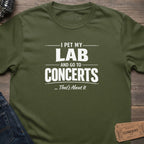 LAB & CONCERTS T-SHIRT