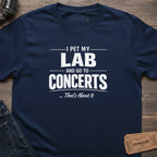 LAB & CONCERTS T-SHIRT