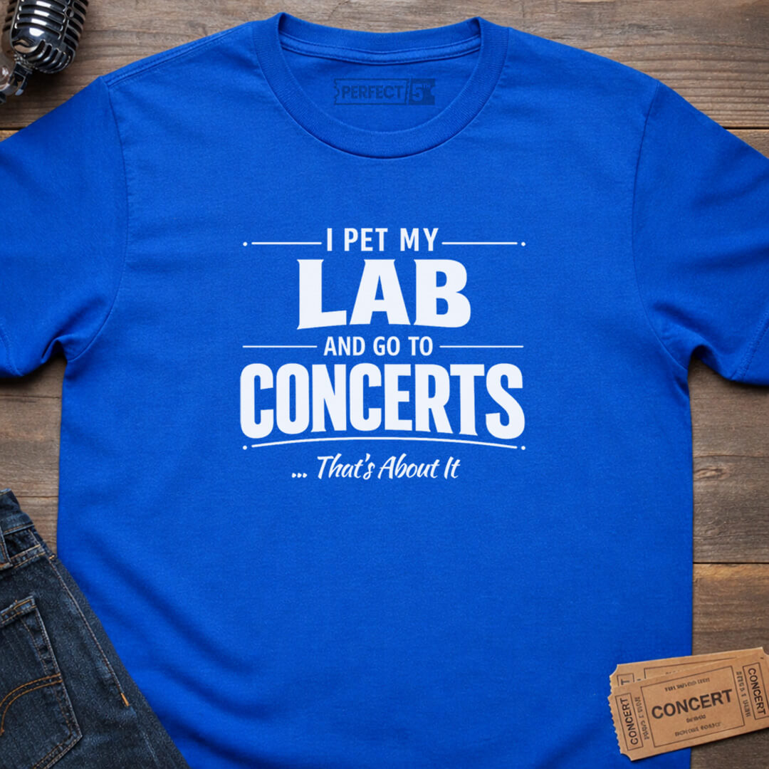 LAB & CONCERTS T-SHIRT