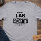 LAB & CONCERTS T-SHIRT