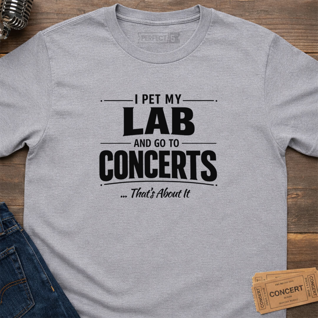 LAB & CONCERTS T-SHIRT