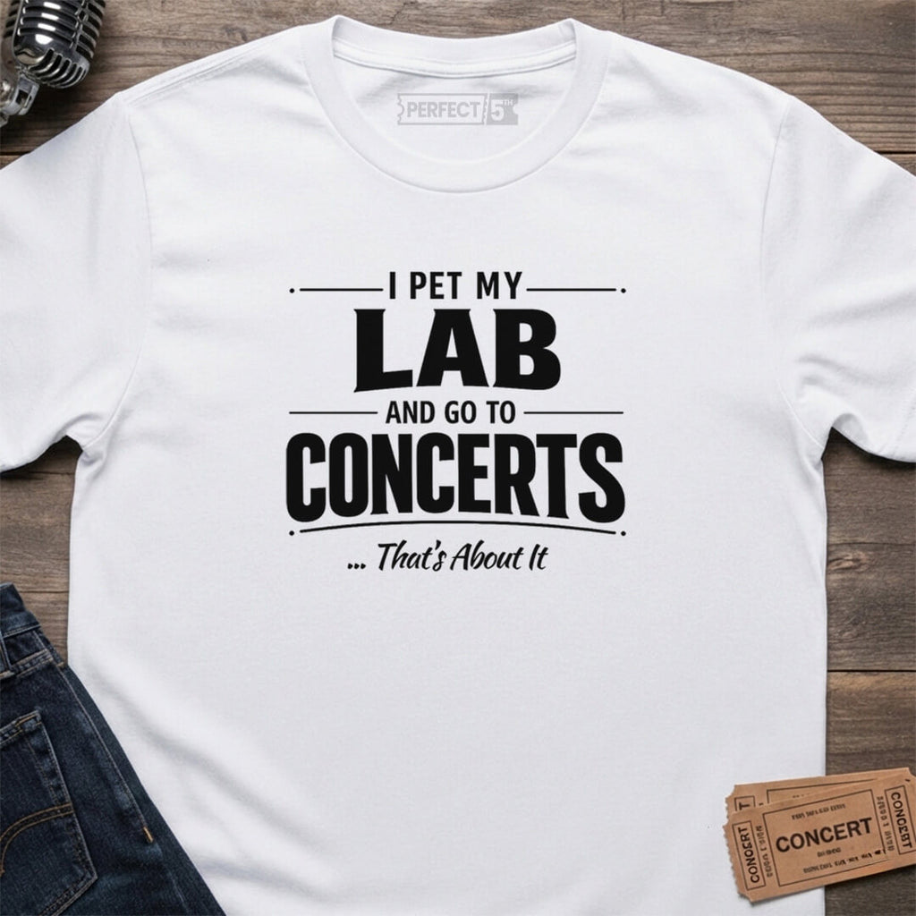 LAB & CONCERTS T-SHIRT
