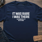 LA RARE SHOW T-SHIRT