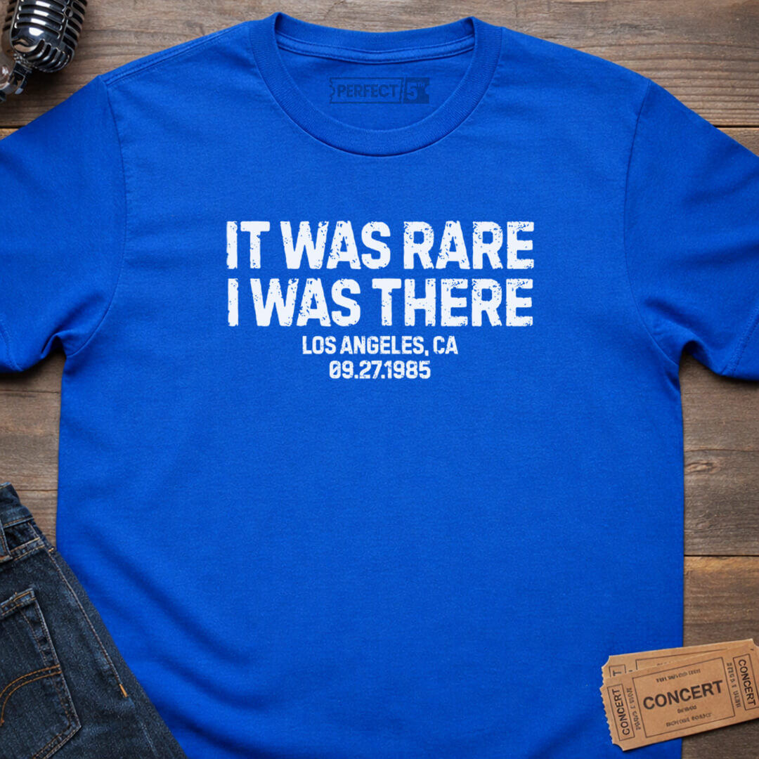 LA RARE SHOW T-SHIRT