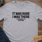 LA RARE SHOW T-SHIRT