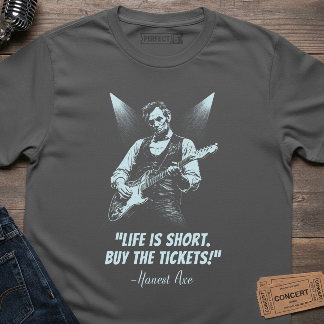 LAST CALL LINCOLN T-SHIRT