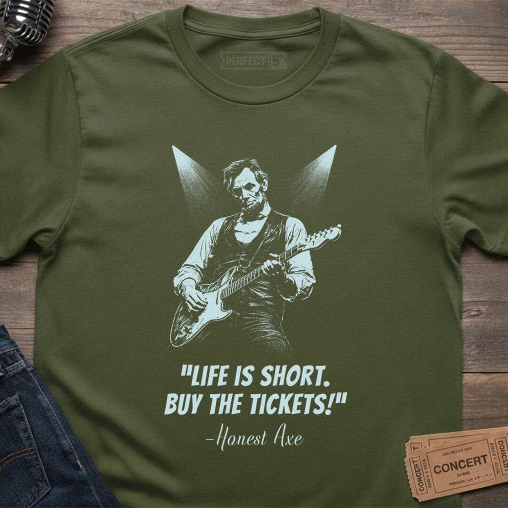 LAST CALL LINCOLN T-SHIRT