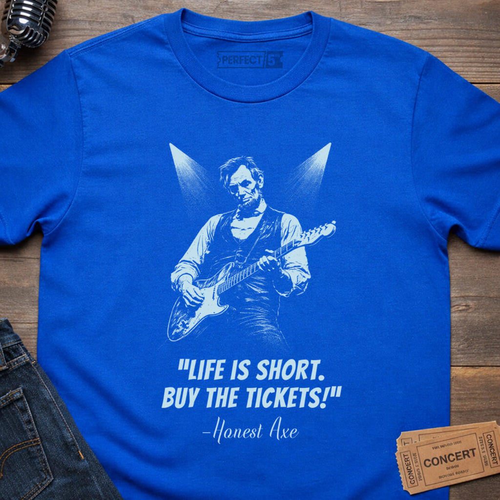 LAST CALL LINCOLN T-SHIRT