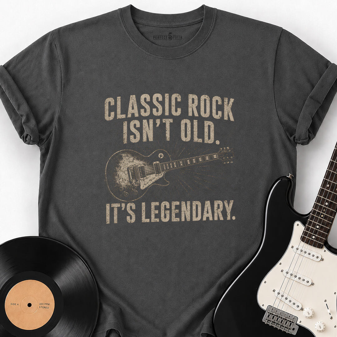 LEGENDARY RIFFS T-SHIRT