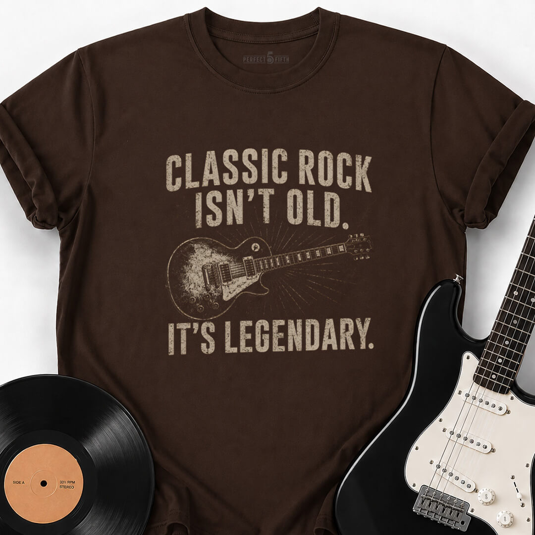 LEGENDARY RIFFS T-SHIRT