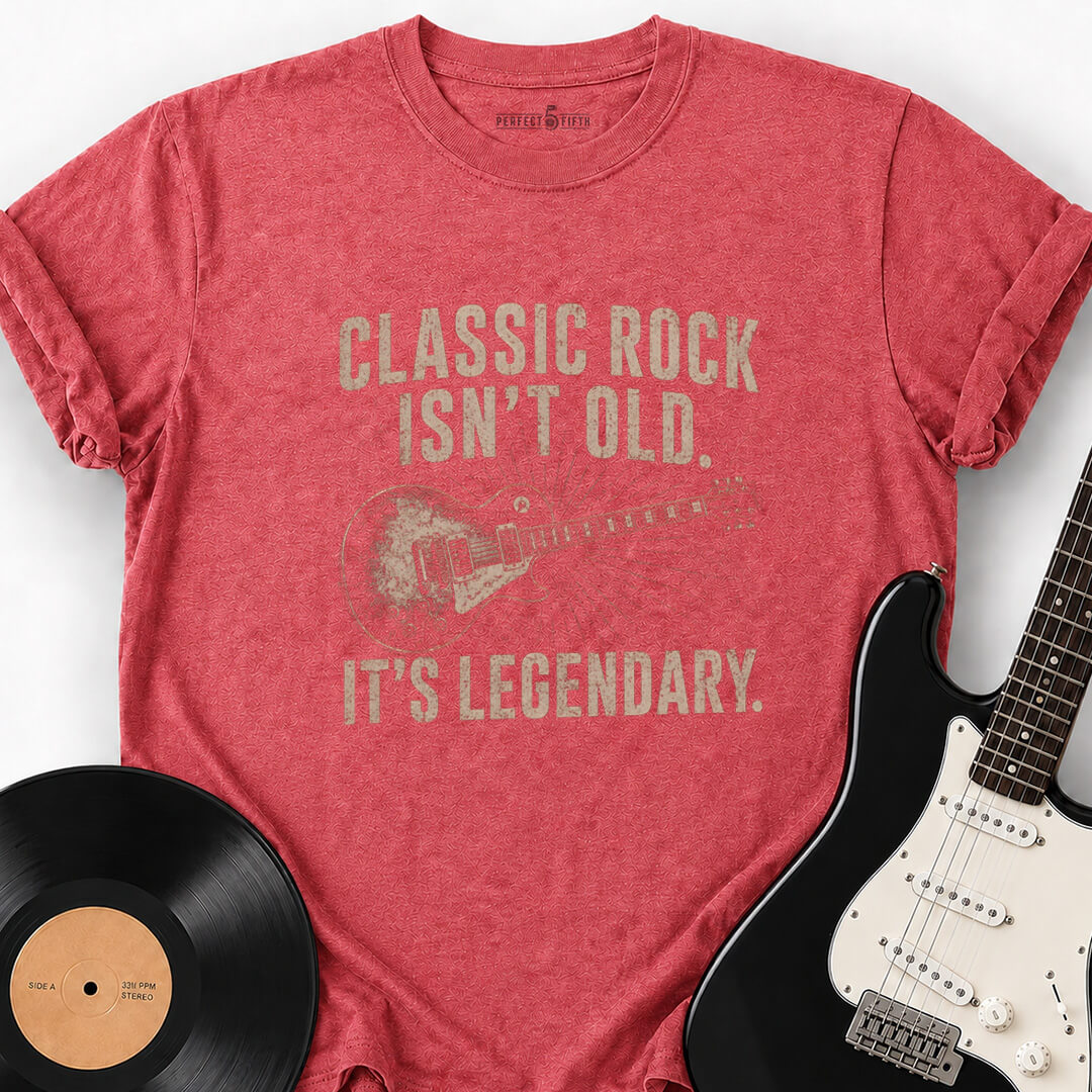 LEGENDARY RIFFS T-SHIRT