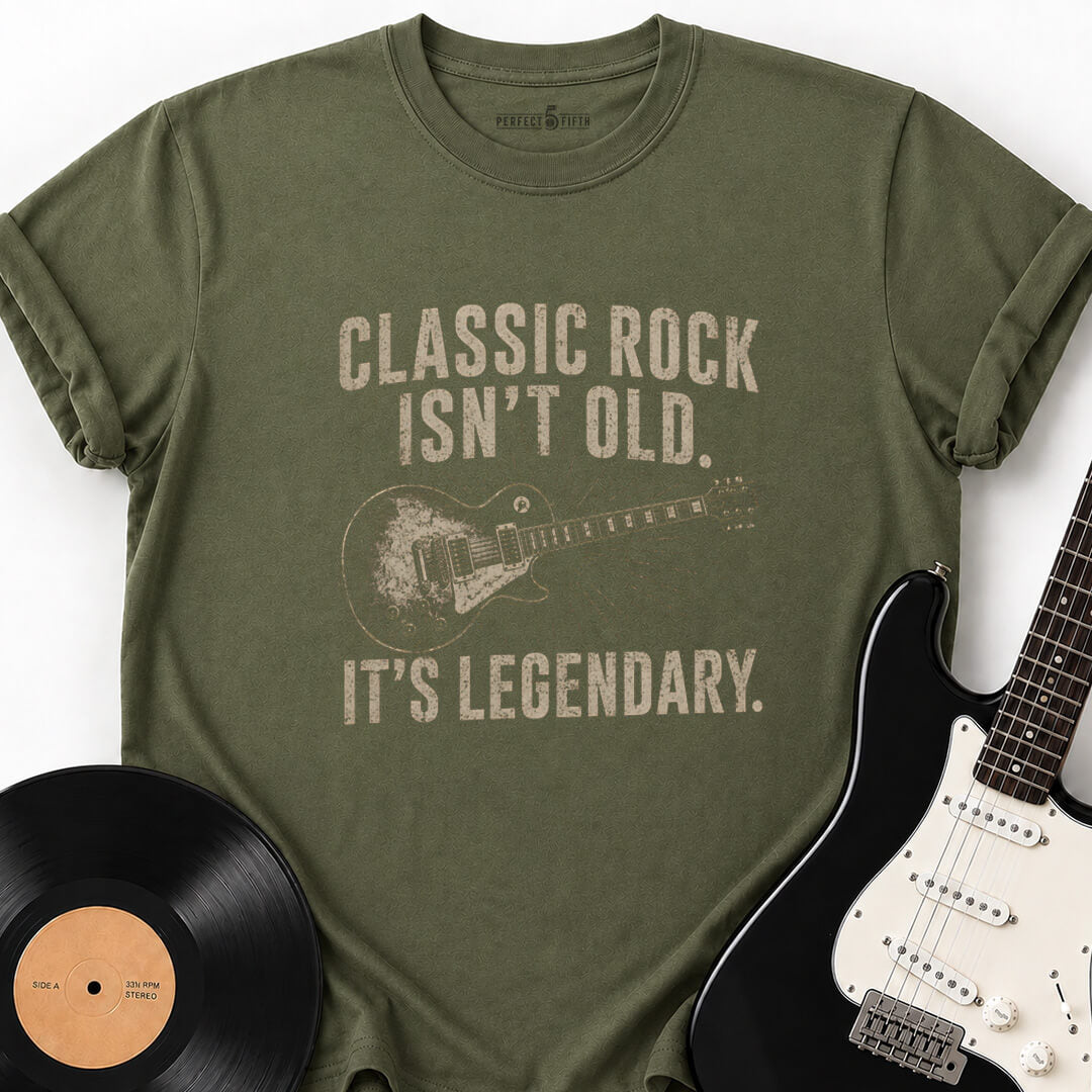 LEGENDARY RIFFS T-SHIRT