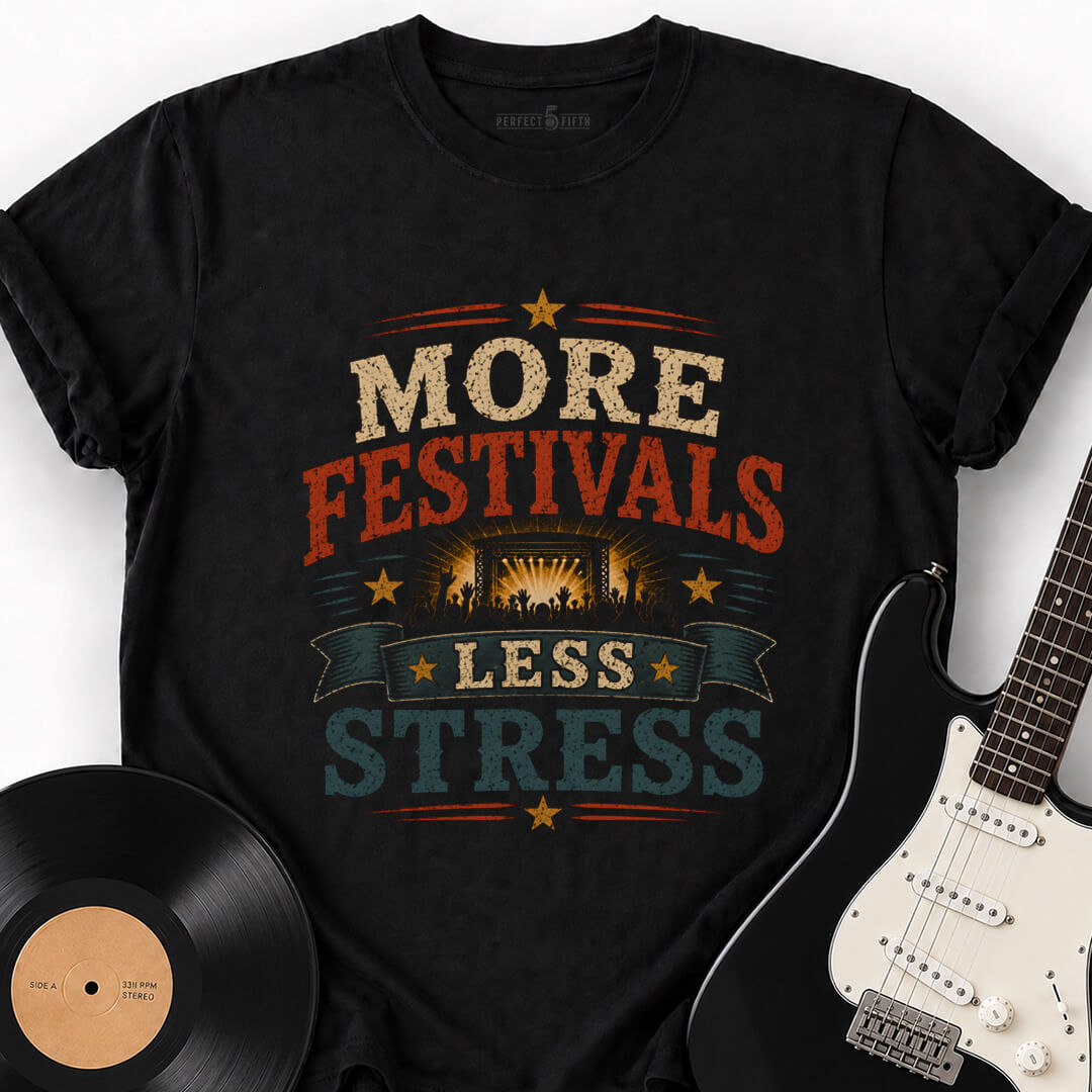 LESS STRESS T-SHIRT