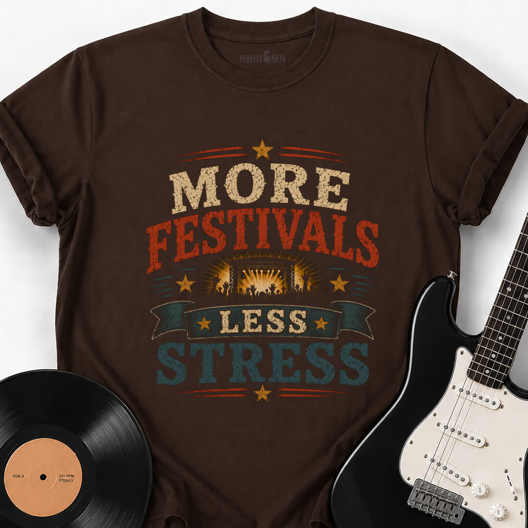 LESS STRESS T-SHIRT