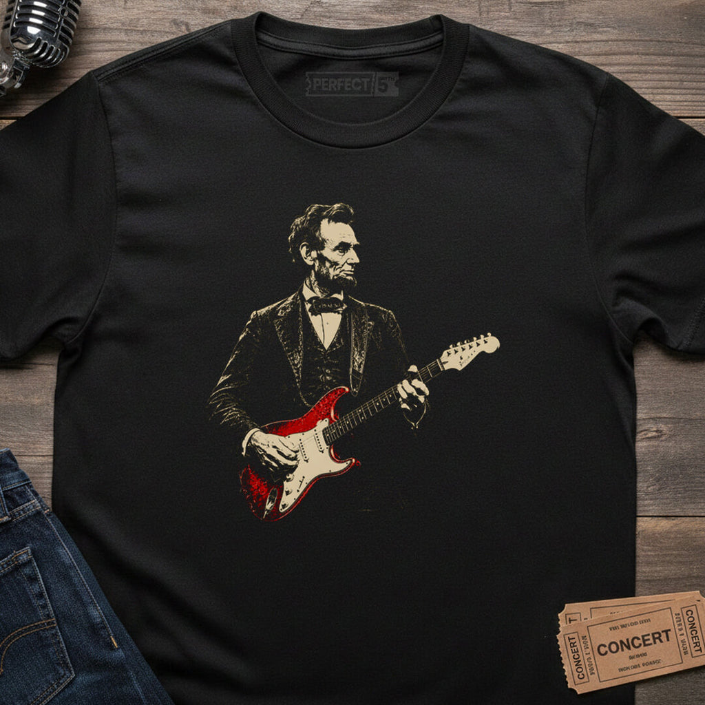LIBERTY RIFFS T-SHIRT