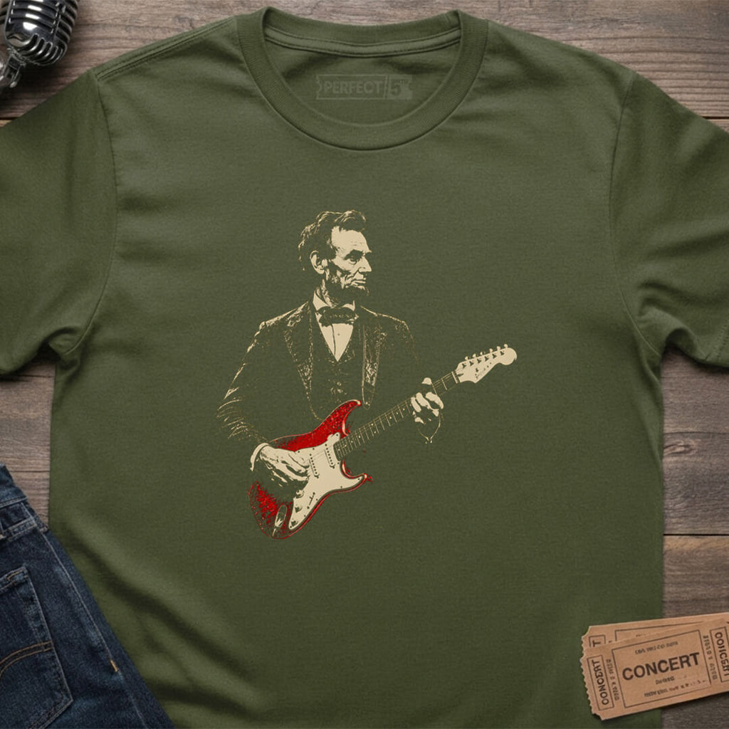 LIBERTY RIFFS T-SHIRT